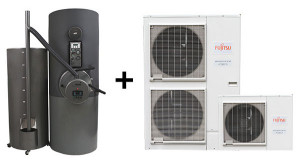 Hibridni sistemi toplotnih črpalk.